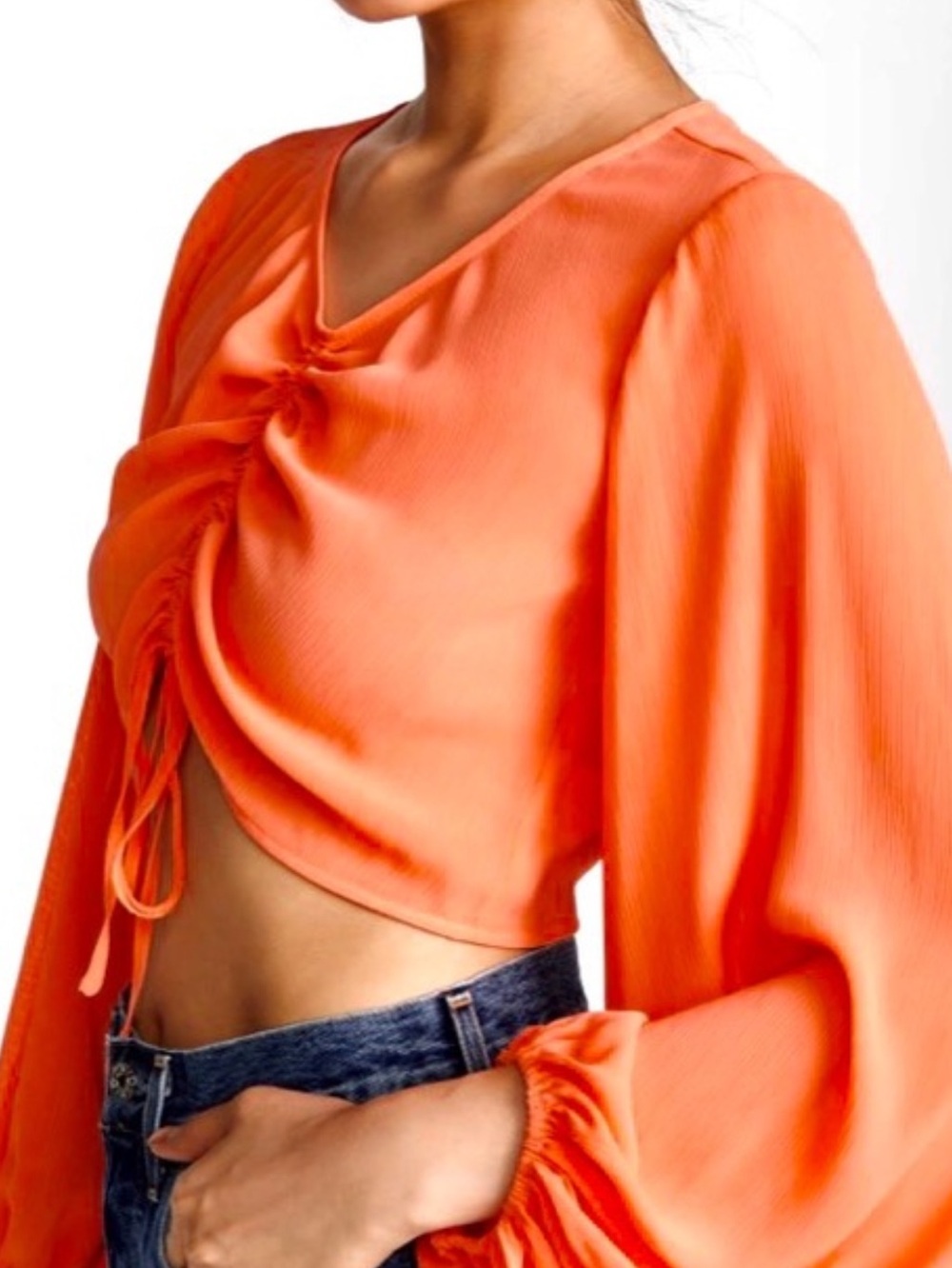 Stand Blossom Orange Top